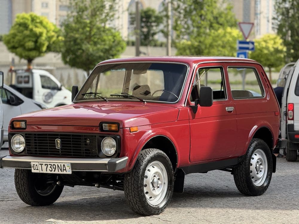 Niva 4x4 radnoy bir qol shot spravka — 1