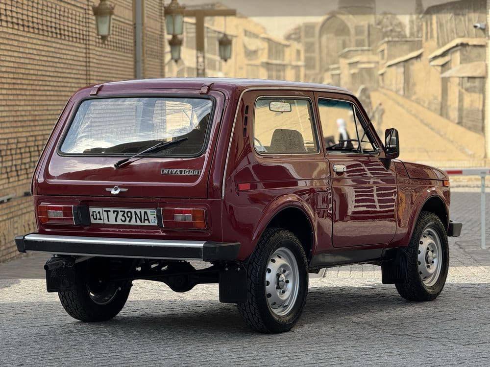 Niva 4x4 radnoy bir qol shot spravka — 2