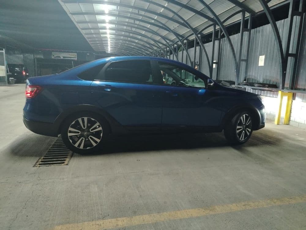 Lada Vesta Cross — 5