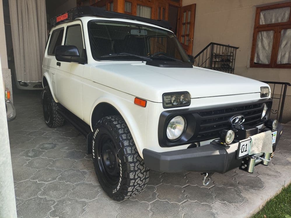 Нива Урбан 2020 год — 5