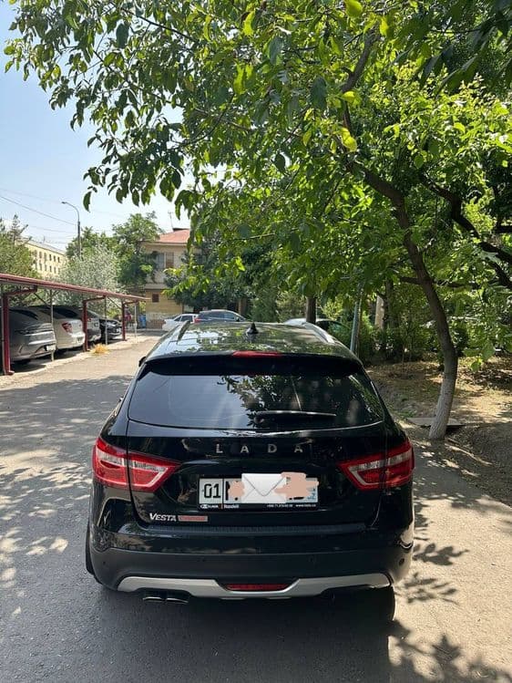 Lada vesta sw cross — 4