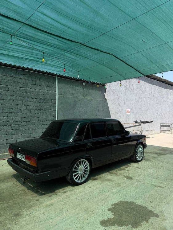 Vaz 2107 avtomat — 2