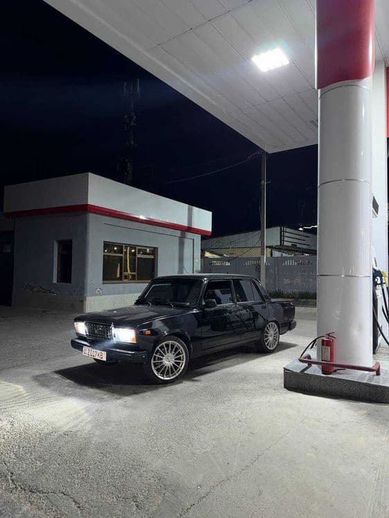 Vaz 2107 avtomat — 4
