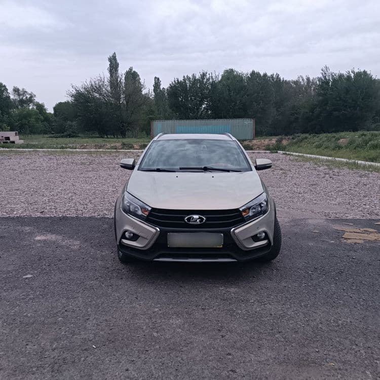 Lada vesta cross