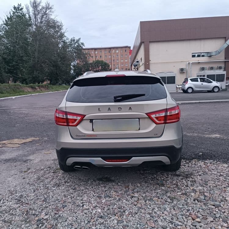 Lada vesta cross — 4
