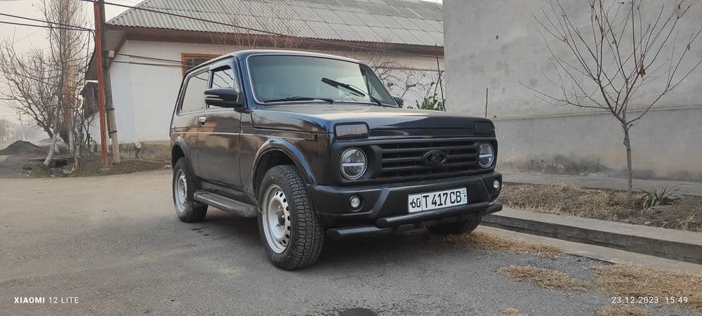 НИВА 2121. Год 1983год — 1