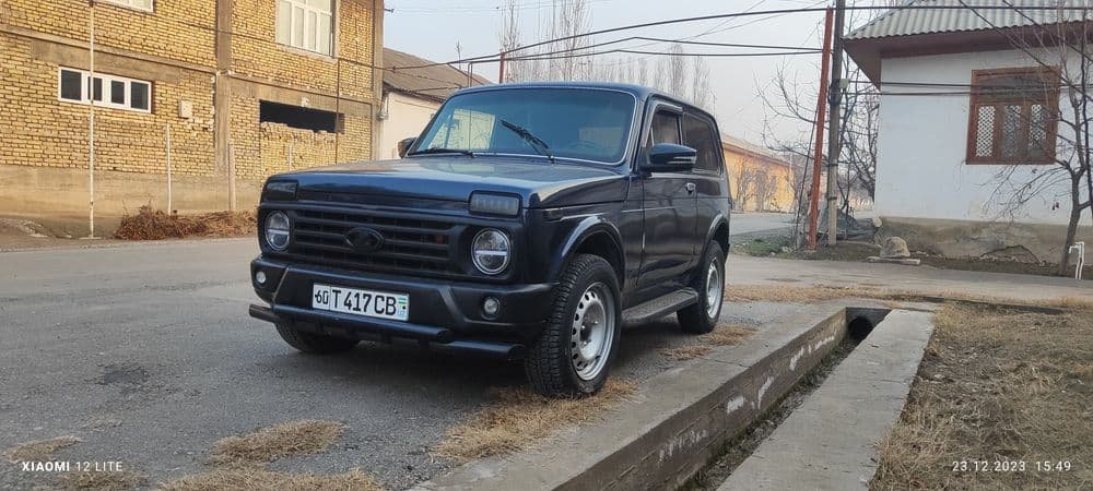 НИВА 2121. Год 1983год — 3