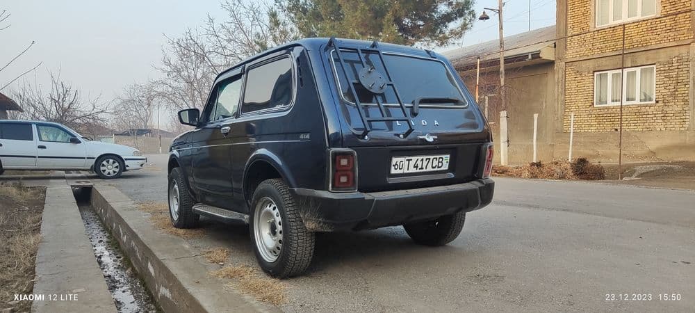 НИВА 2121. Год 1983год — 6
