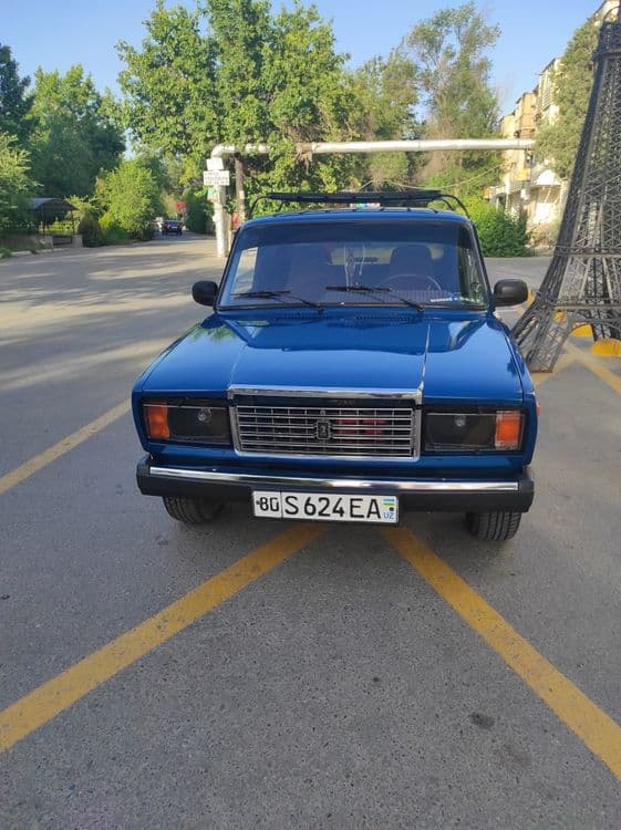 Ваз 2107 vaz инжектор мотор метан — 1