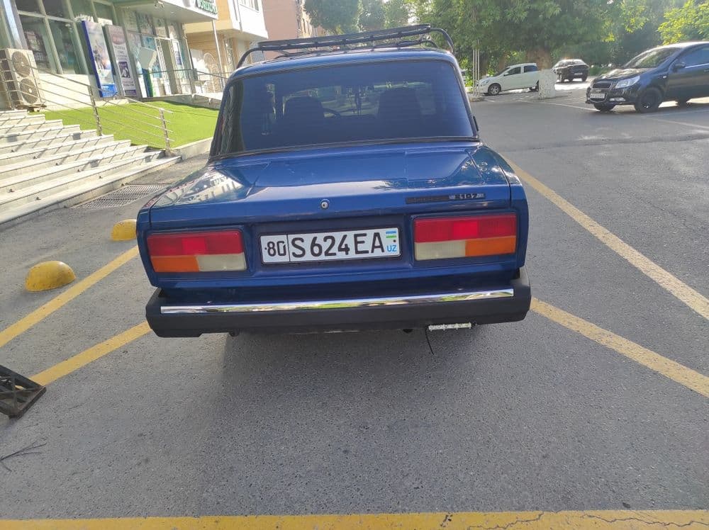 Ваз 2107 vaz инжектор мотор метан — 2