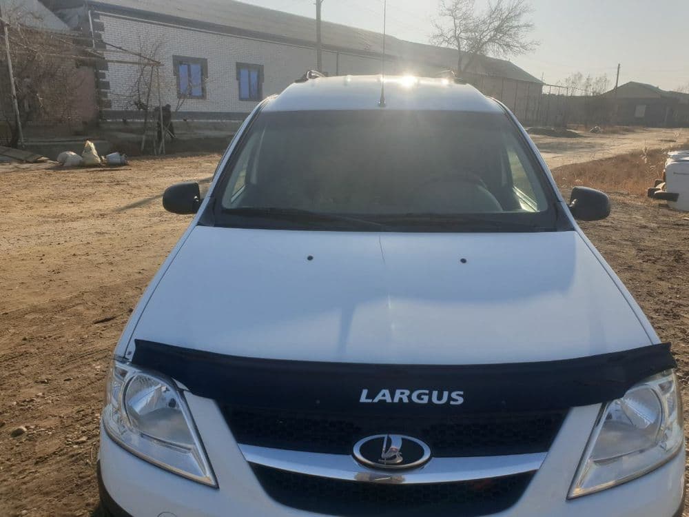 Lada Largus 2017 — 1
