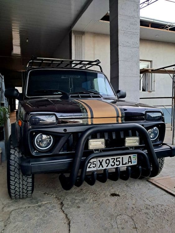 Ваз 2121 Нива 4x4 — 1
