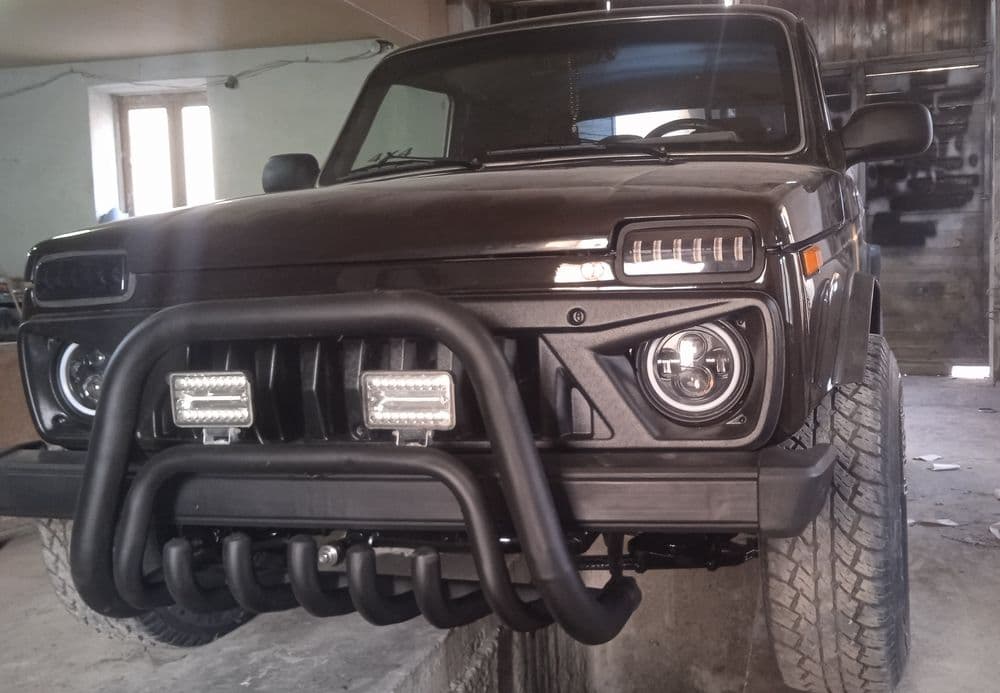 Ваз 2121 Нива 4x4 — 2