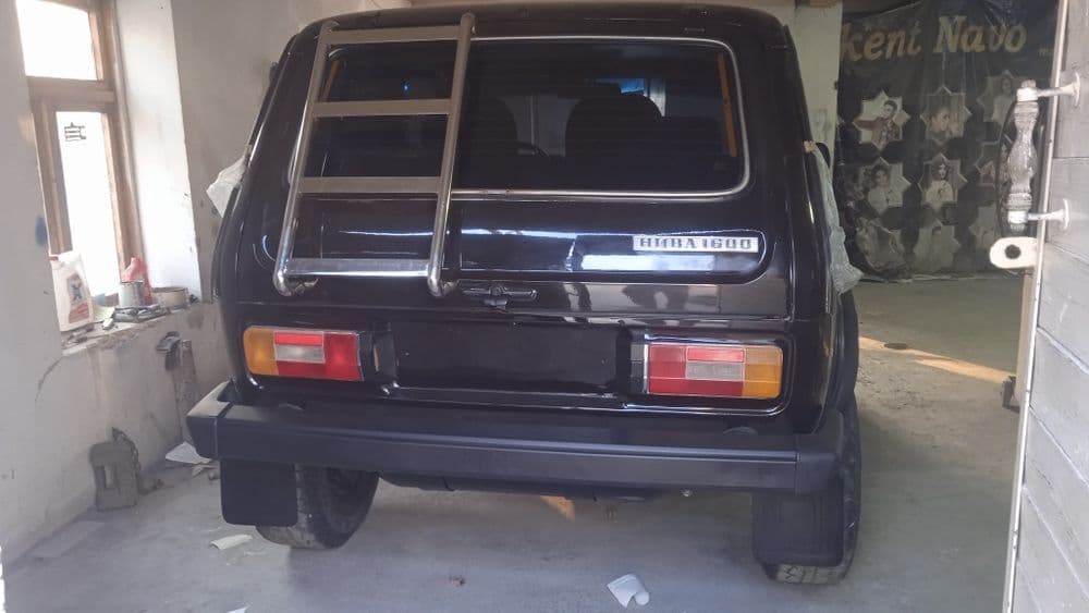 Ваз 2121 Нива 4x4 — 3