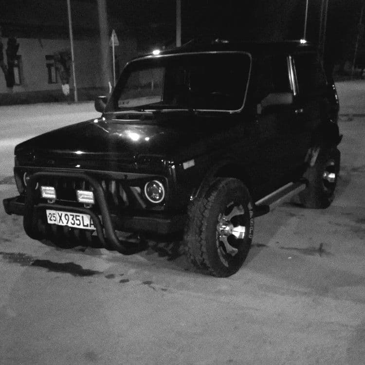 Ваз 2121 Нива 4x4 — 4
