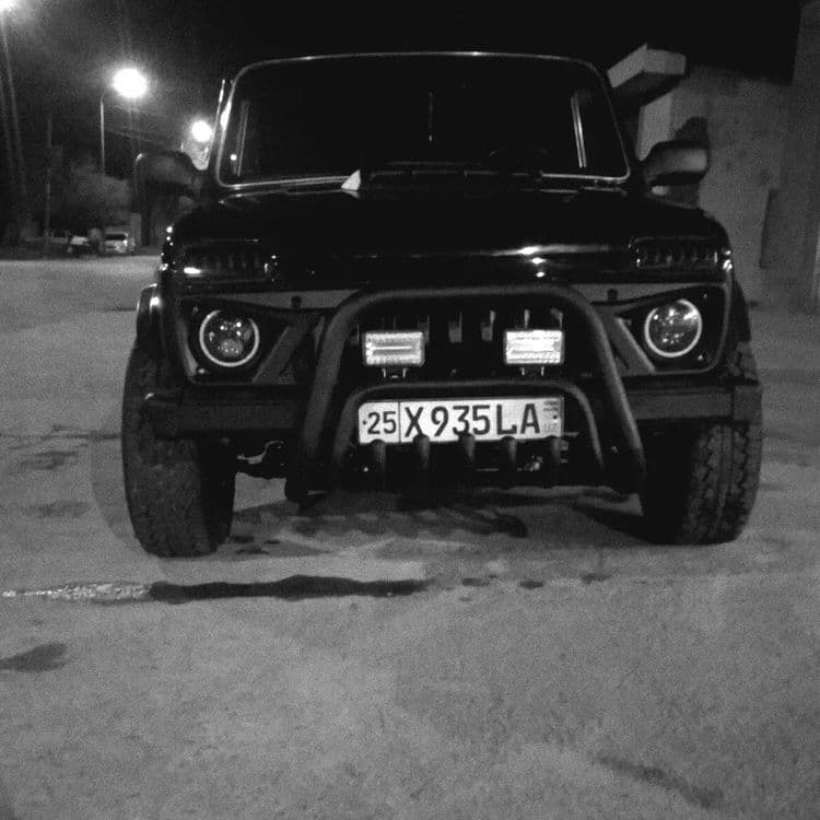 Ваз 2121 Нива 4x4 — 5