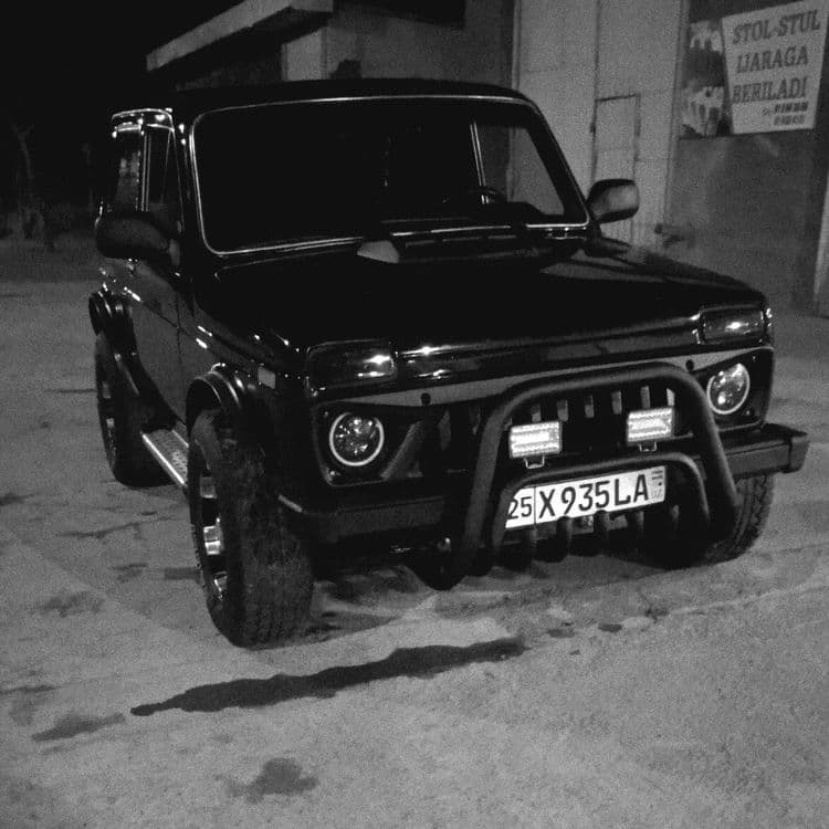 Ваз 2121 Нива 4x4 — 6