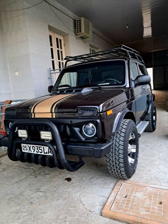 Ваз 2121 Нива 4x4 — 7