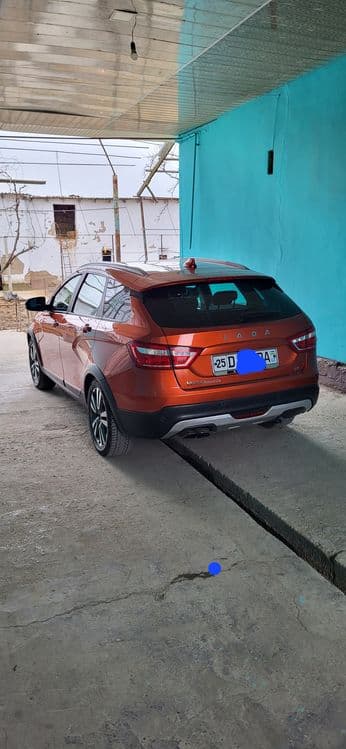 Lada Vesta SW cross — 2