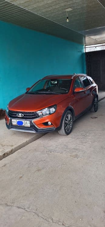 Lada Vesta SW cross — 3