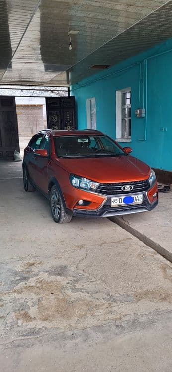 Lada Vesta SW cross — 4