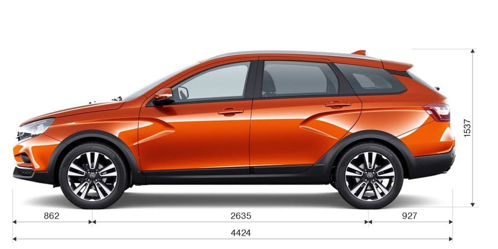 Lada Vesta SW cross — 5