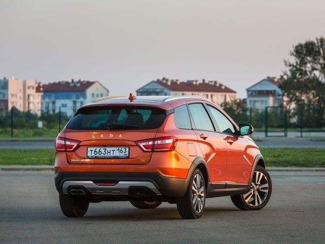 Lada Vesta SW cross — 6