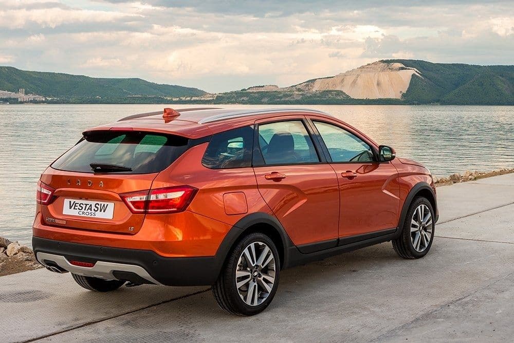 Lada Vesta SW cross — 7
