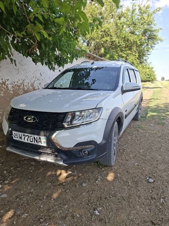 Lada largus cross — 1