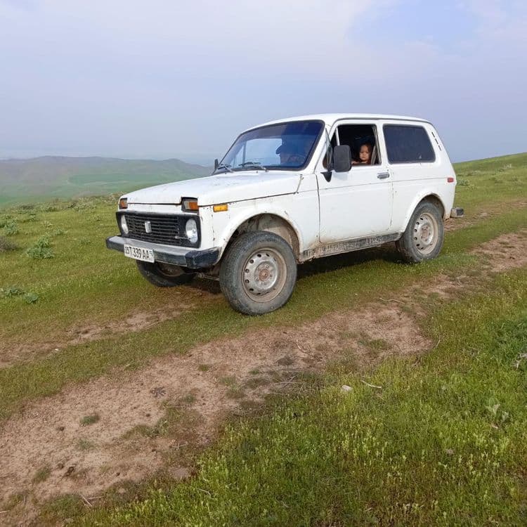 Niva 1981yil propan — 1