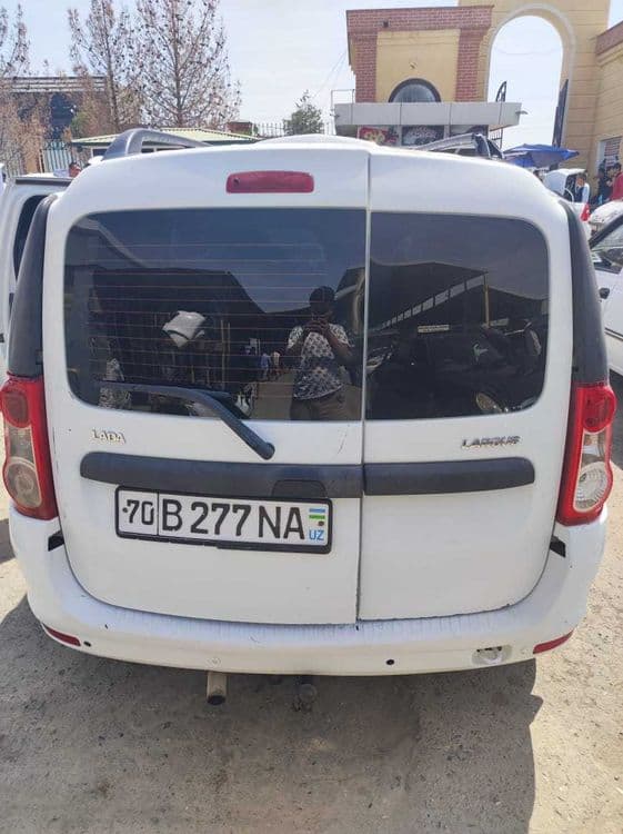 Lada largus 2015 reno mator — 5