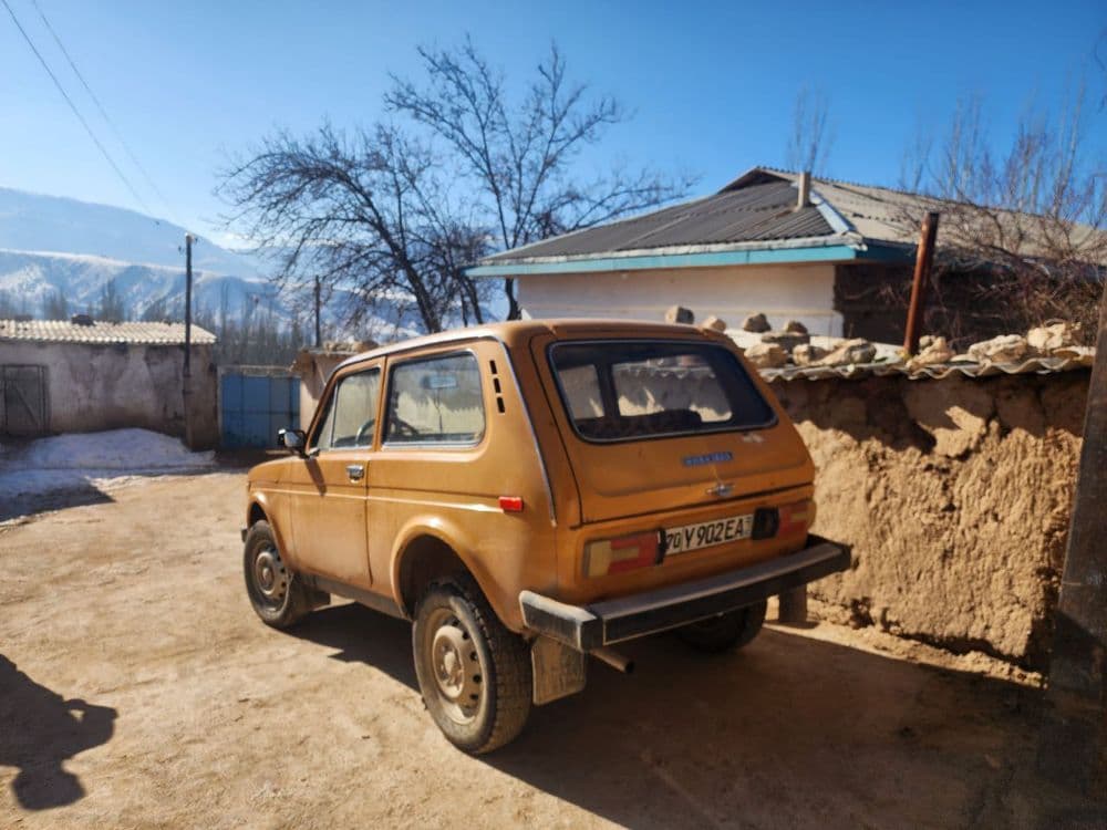 Sotiladi Niva holati zo'r — 2