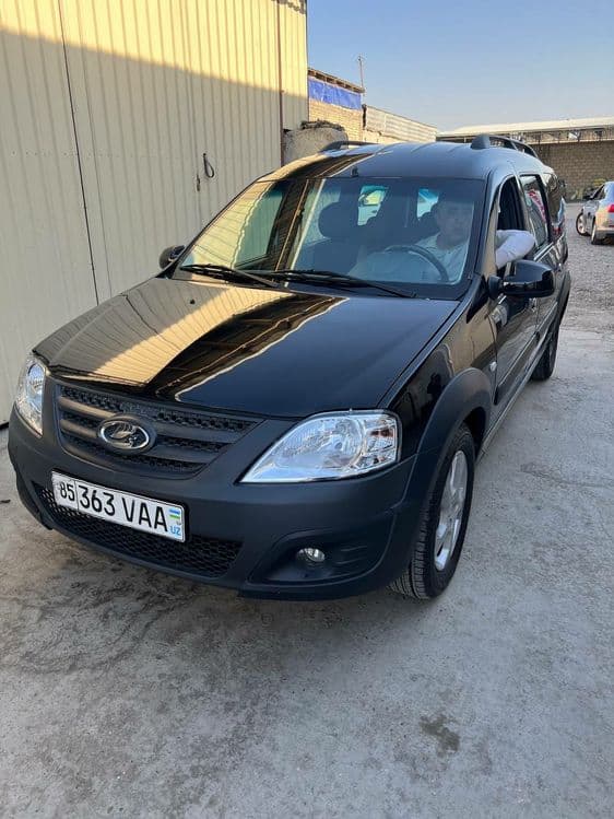 Lada Largus 2020 65ming probeg Metan — 1
