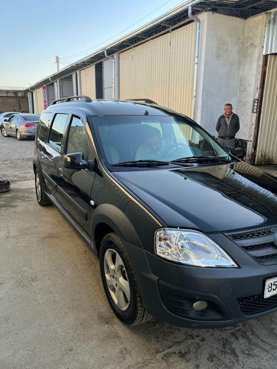 Lada Largus 2020 65ming probeg Metan — 2
