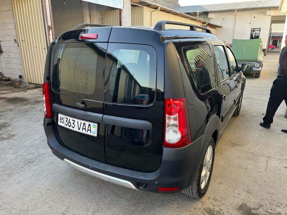 Lada Largus 2020 65ming probeg Metan — 4