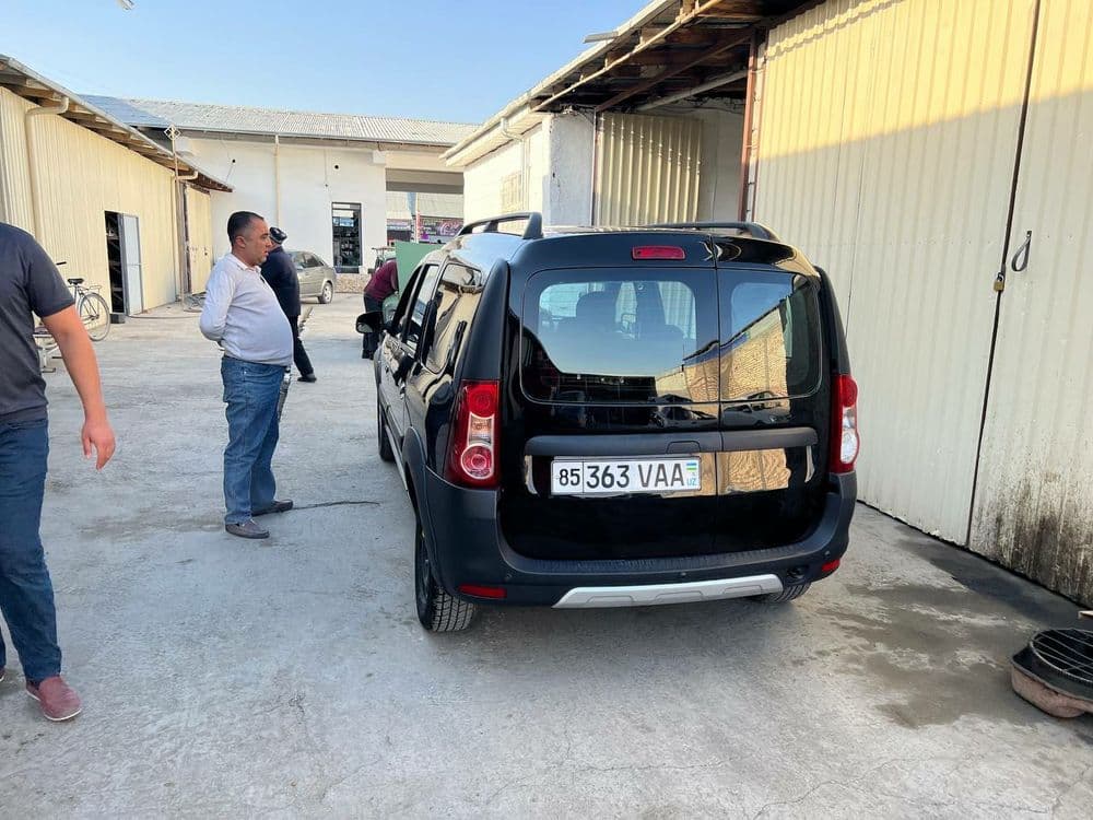 Lada Largus 2020 65ming probeg Metan — 5
