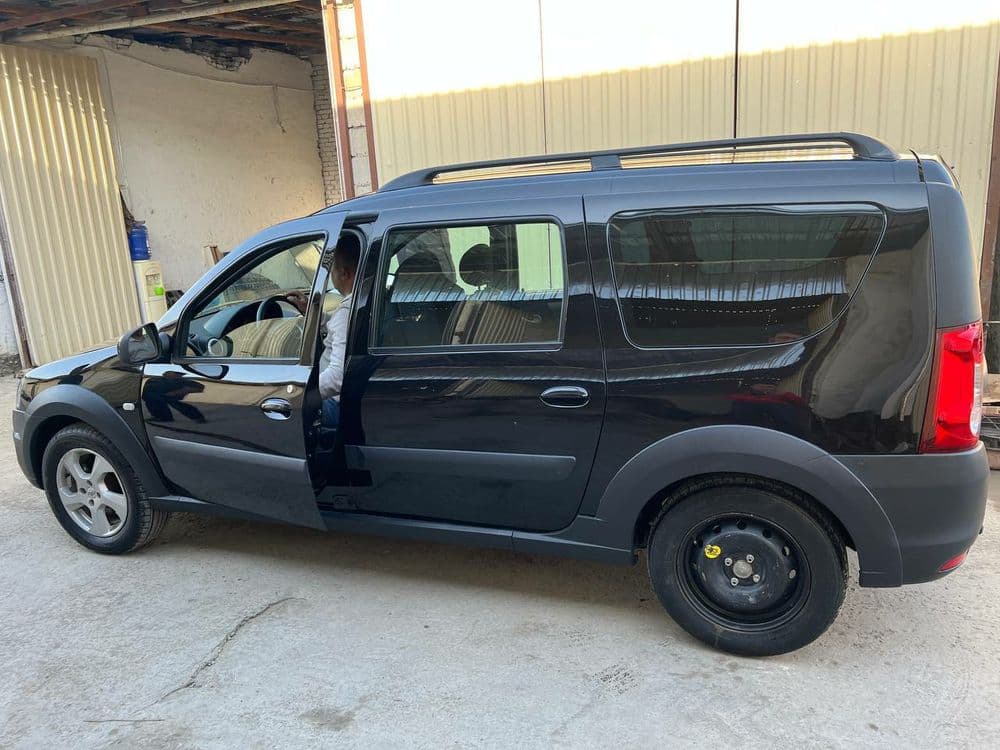 Lada Largus 2020 65ming probeg Metan — 6