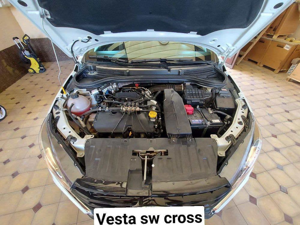 Lada westa sw cross — 2