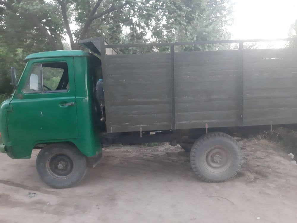 Бартавой Вазик УАЗ — 2