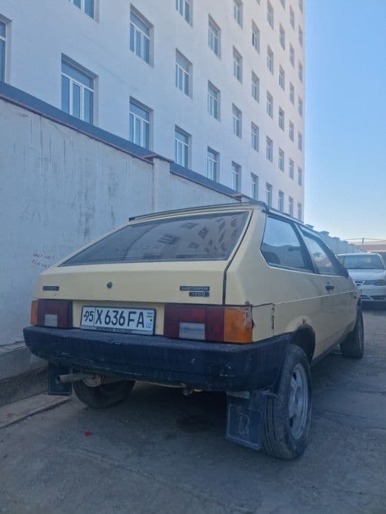ВАЗ 2108. Пропан — 2
