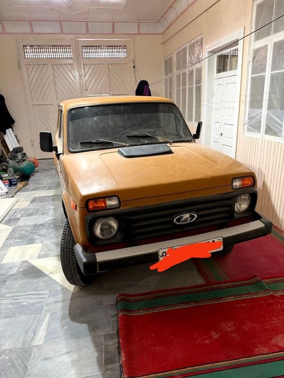 Lada Niva sotiladi — 1