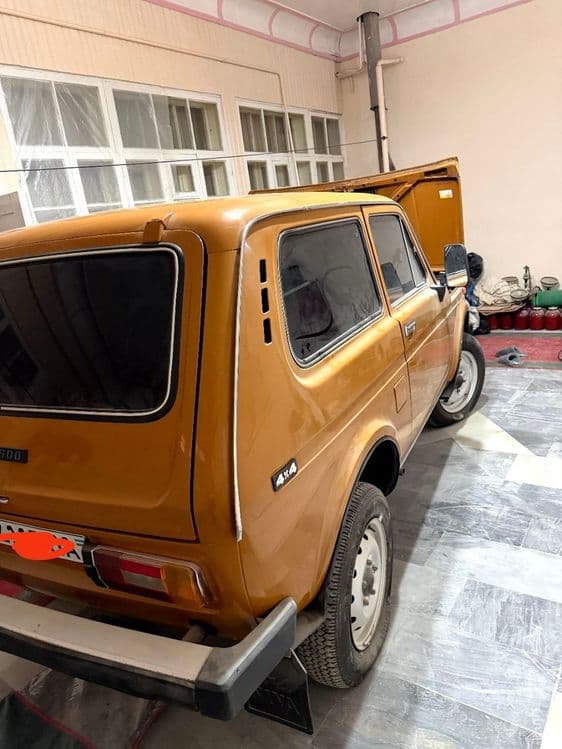 Lada Niva sotiladi — 3
