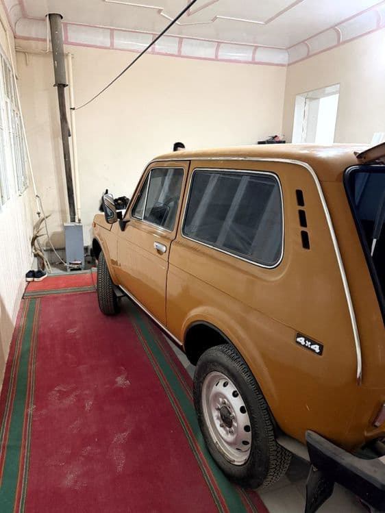Lada Niva sotiladi — 4