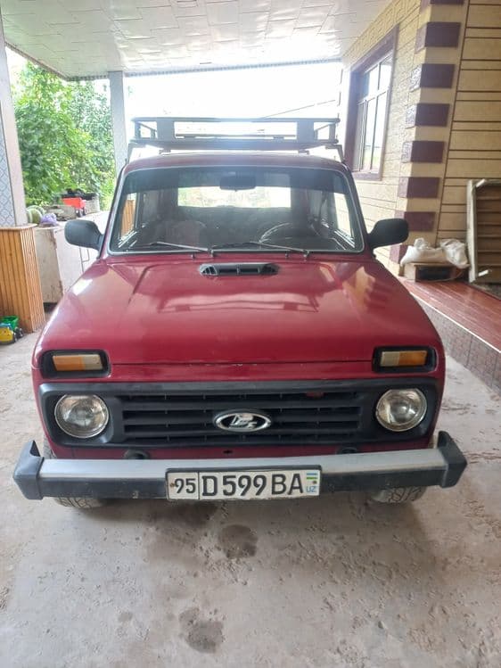 Лада нива 1991 год — 1