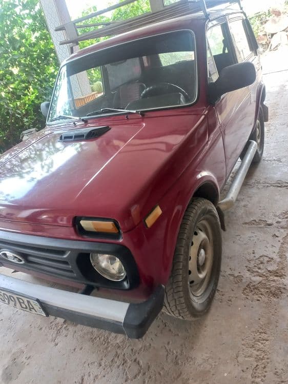 Лада нива 1991 год — 2