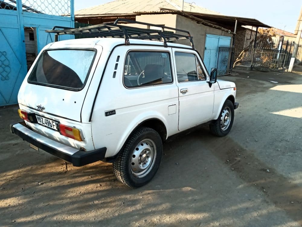 Нива 1985 года метан бар. — 3