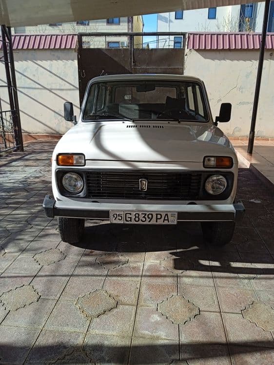 Нива 1989года отл. — 1