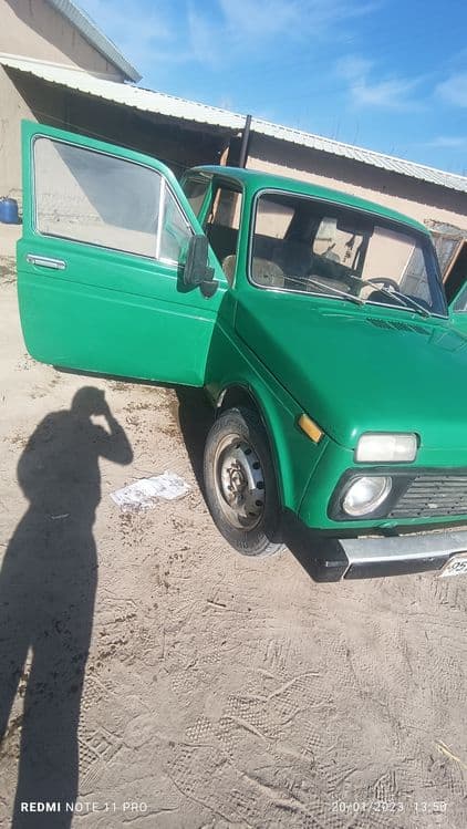 Niva 4x4 sotiladi 30millon   benzinda vol yoʻnilmagan — 2