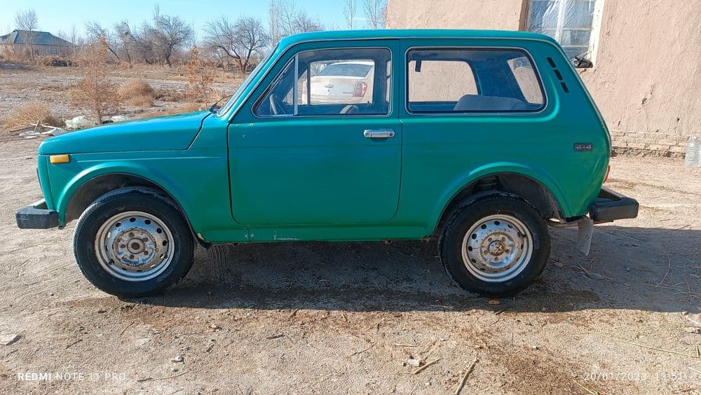 Niva 4x4 sotiladi 30millon   benzinda vol yoʻnilmagan — 3