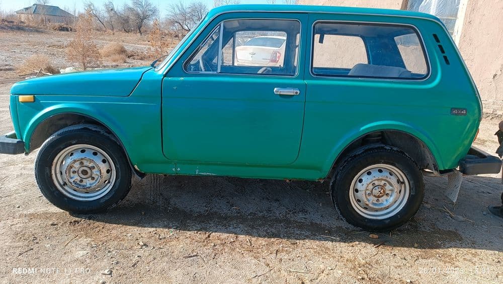 Niva 4x4 sotiladi 30millon   benzinda vol yoʻnilmagan — 4